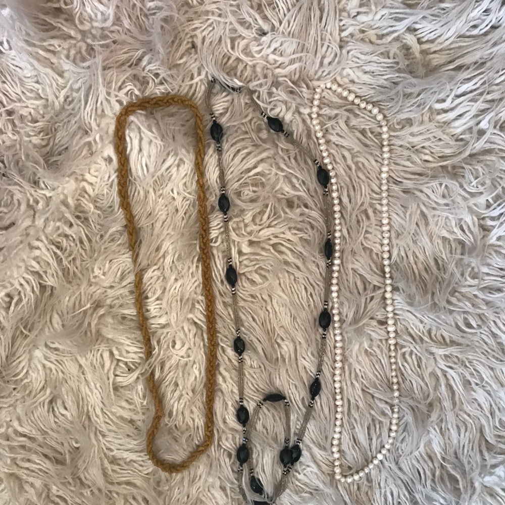 Long necklace bundle ✨